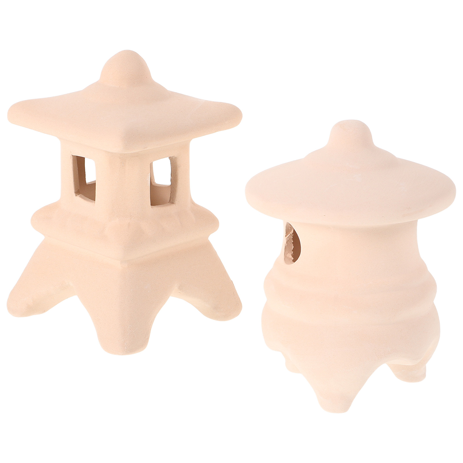 2Pcs Ceramic Aquarium Hide Fis - Hide Cave Ceramic recension och pris
