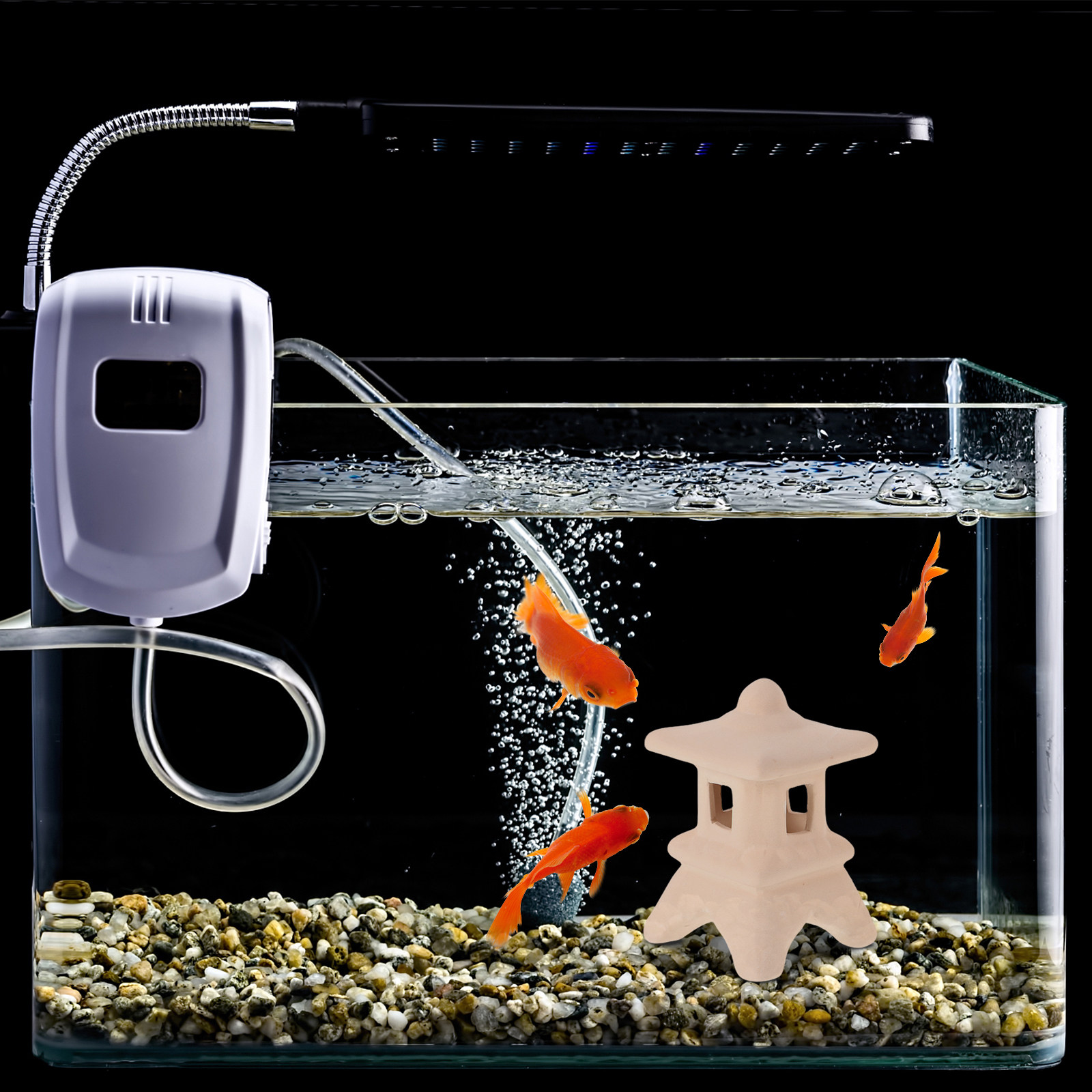 2Pcs Ceramic Aquarium Hide Fis - Hide Cave Ceramic recension och pris