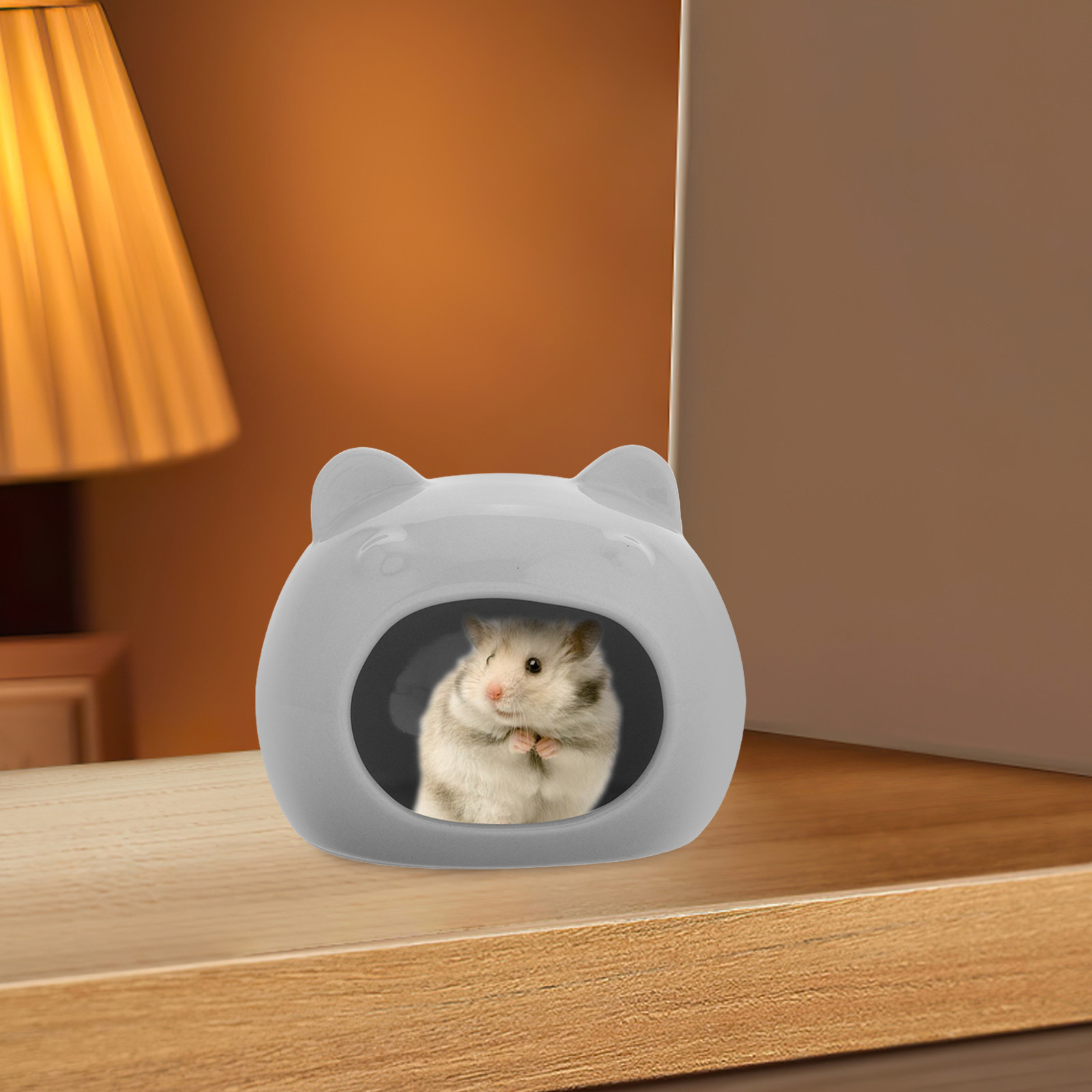 Ceramic Hamster Hideout Cozy S - Hide Cave Ceramic recension och pris