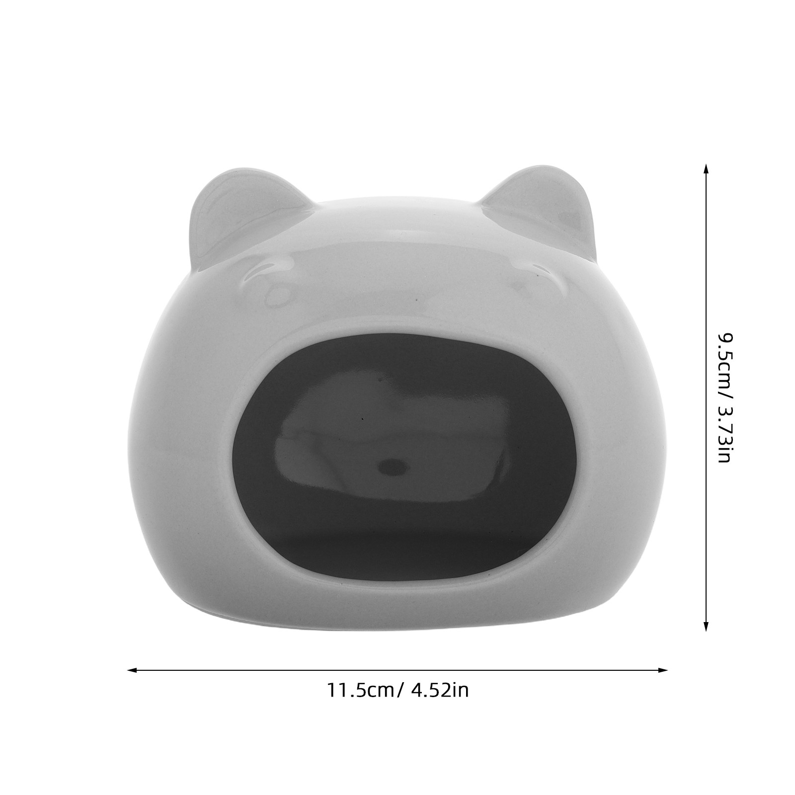Ceramic Hamster Hideout Cozy S - Hide Cave Ceramic recension och pris